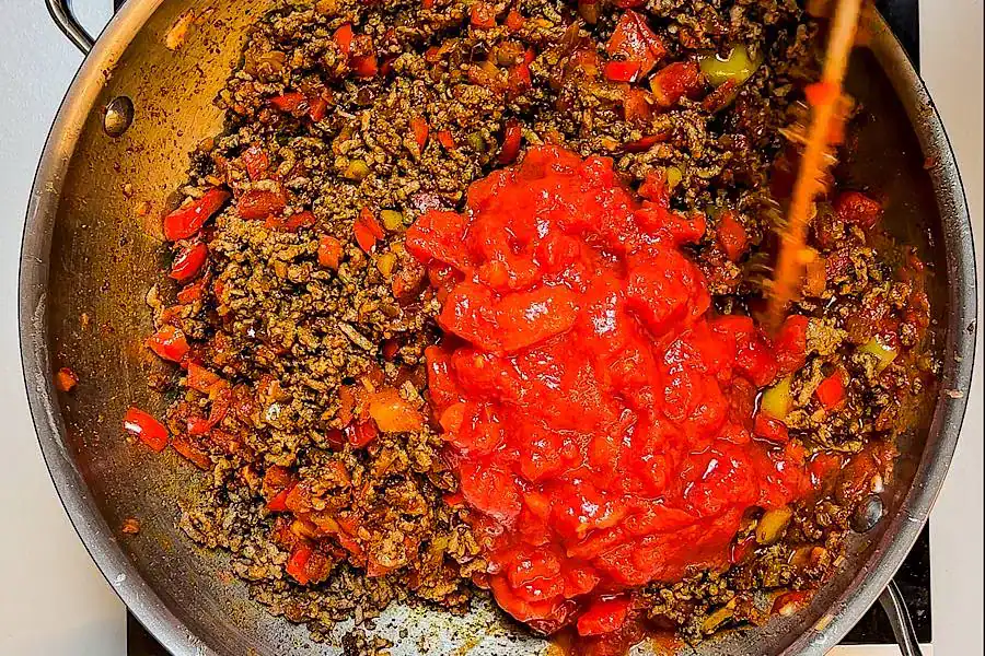 Chilli con Carne a jak z něj udělat 3 originální jídla na celý den? 8 chilli con carne 8 jpg