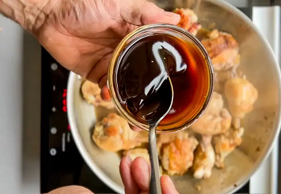 Jednoduché Kuře v ústřicové omáčce 9 Ústřicová omáčka Lee Kum Kee
