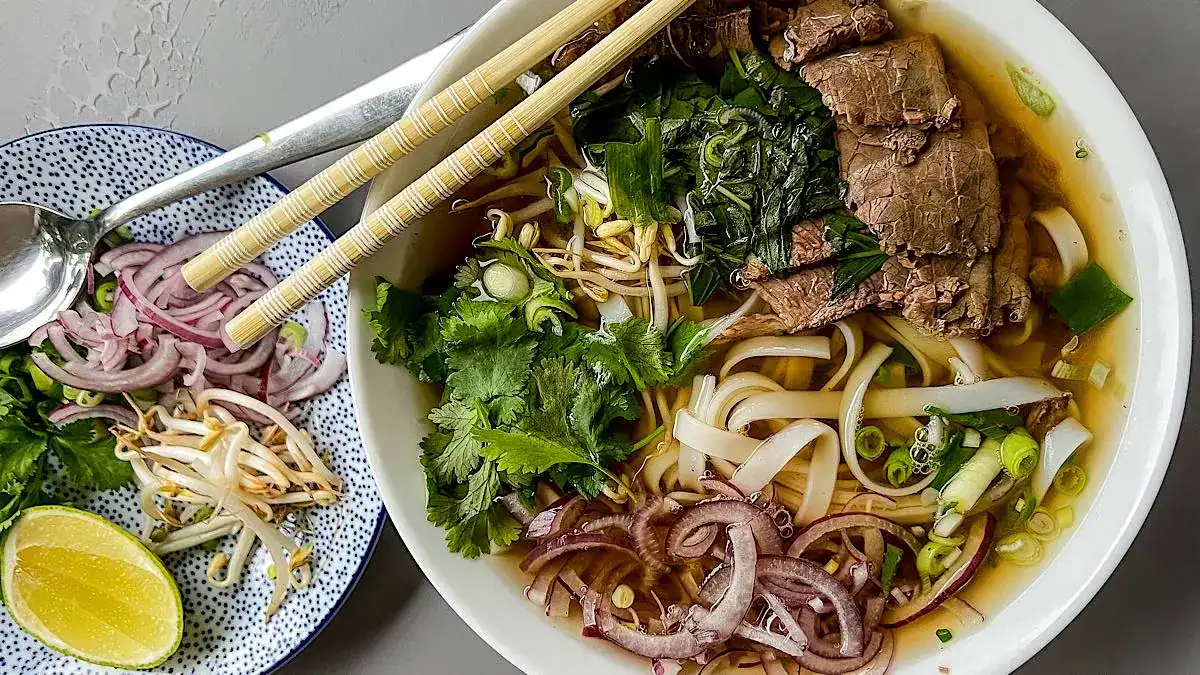 Pho Bo - Vietnamská polévka
