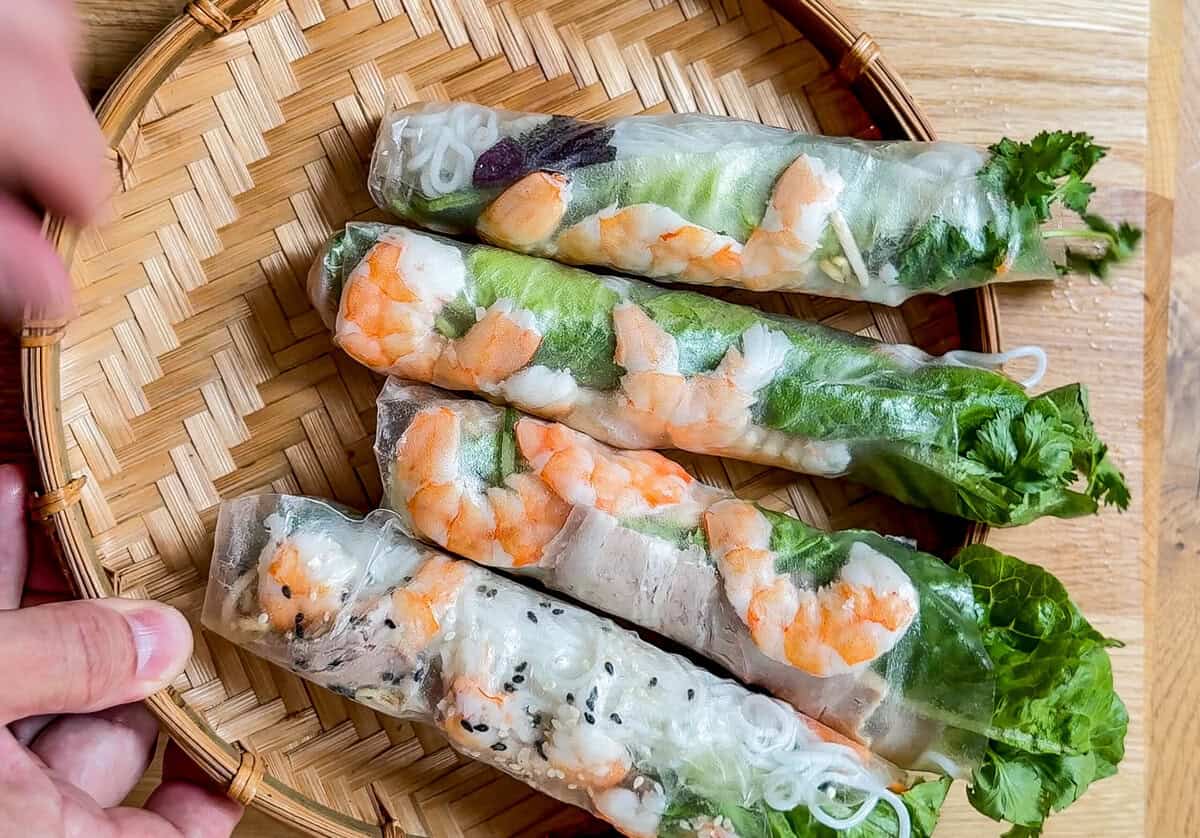 Vietnamské letní závitky Gỏi cuốn 19 vietnamske letni zavitky goi cuon recept 07 scaled